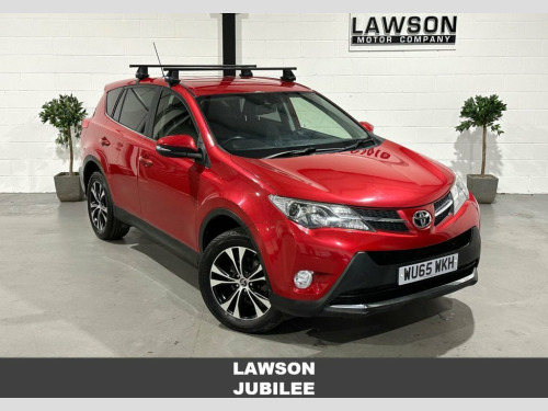 Toyota RAV4  2.0 D-4D Icon SUV 5dr Diesel Manual 2WD Euro 5 (s/