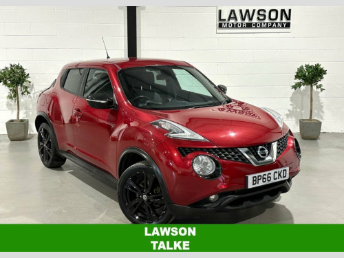 Nissan Juke  1.2 DIG-T N-Connecta SUV 5dr Petrol Manual Euro 6 