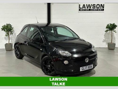 Vauxhall ADAM  1.2i ecoFLEX ENERGISED Hatchback 3dr Petrol Manual