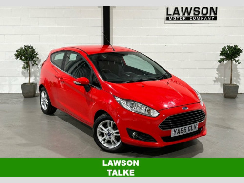 Ford Fiesta  1.25 Zetec Hatchback 3dr Petrol Manual Euro 6 (82 