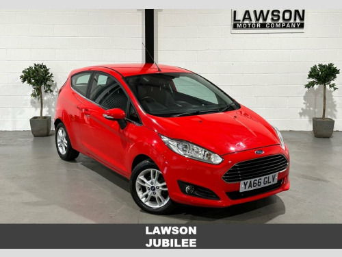 Ford Fiesta  1.25 Zetec Hatchback 3dr Petrol Manual Euro 6 (82 