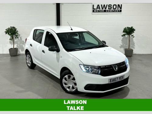 Dacia Sandero  1.0 SCe Ambiance Hatchback 5dr Petrol Manual Euro 