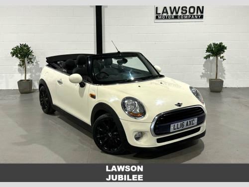 MINI Convertible  1.5 Cooper Convertible 2dr Petrol Manual Euro 6 (s