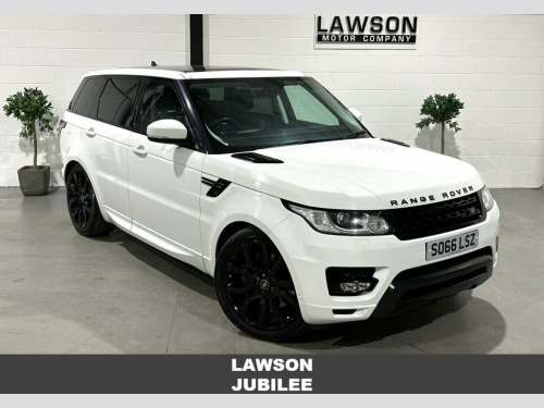 Land Rover Range Rover Sport  3.0 SD V6 HSE SUV 5dr Diesel Auto 4WD Euro 6 (s/s)