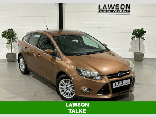 Ford Focus  1.6 TDCi Titanium Hatchback 5dr Diesel Manual Euro