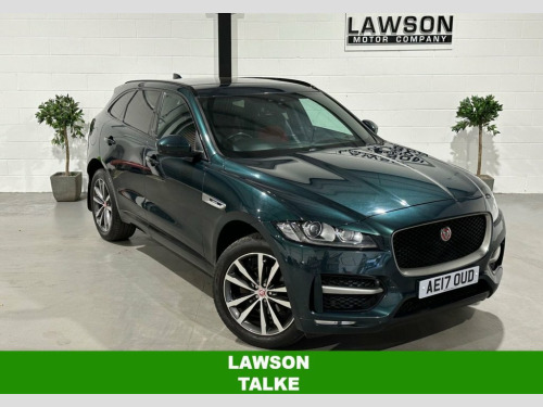 Jaguar F-PACE  2.0 D180 R-Sport SUV 5dr Diesel Manual AWD Euro 6 