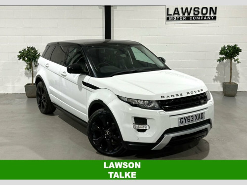 Land Rover Range Rover Evoque  2.2 SD4 Dynamic SUV 5dr Diesel Manual 4WD Euro 5 (