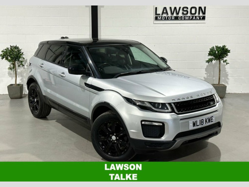 Land Rover Range Rover Evoque  2.0 TD4 SE Tech SUV 5dr Diesel Auto 4WD Euro 6 (s/