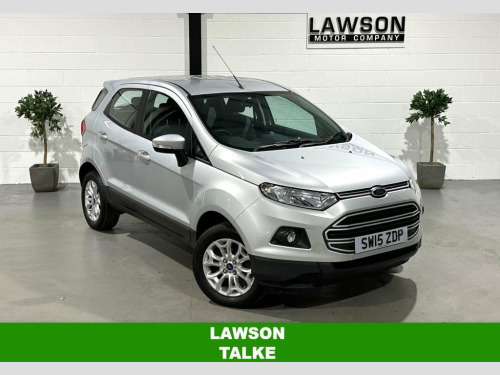 Ford EcoSport  1.0T EcoBoost Zetec SUV 5dr Petrol Manual 2WD Euro