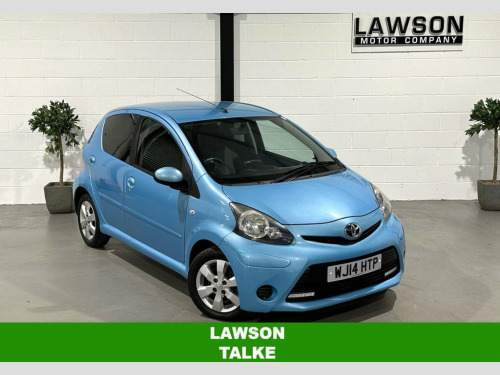 Toyota AYGO  1.0 VVT-i Move Hatchback 5dr Petrol Manual Euro 5 