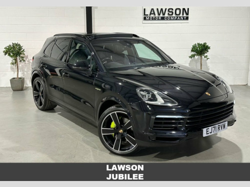 Porsche Cayenne  3.0 V6 E-Hybrid 17.9kWh SUV 5dr Petrol Plug-in Hyb