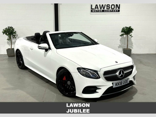 Mercedes-Benz E-Class  2.0 E220d AMG Line Cabriolet 2dr Diesel G-Tronic+ 