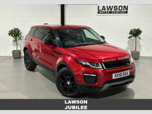 Land Rover Range Rover Evoque  2.0 TD4 SE Tech SUV 5dr Diesel Auto 4WD Euro 6 (s/