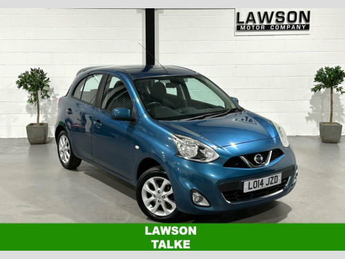 Nissan Micra  1.2 Acenta Hatchback 5dr Petrol Manual Euro 5 (80 