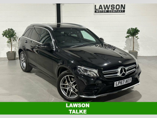 Mercedes-Benz GLC-Class  2.1 GLC220d AMG Line (Premium) SUV 5dr Diesel G-Tr