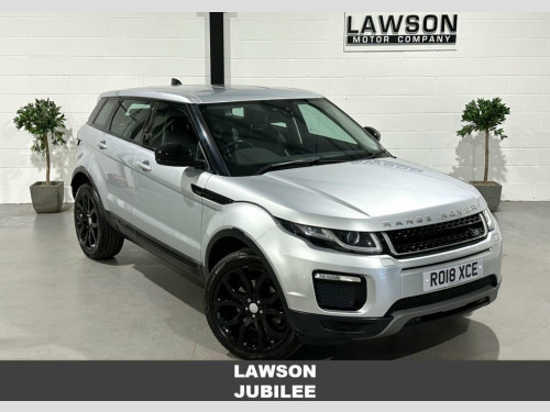 Land Rover Range Rover Evoque  2.0 TD4 SE Tech SUV 5dr Diesel Auto 4WD Euro 6 (s/