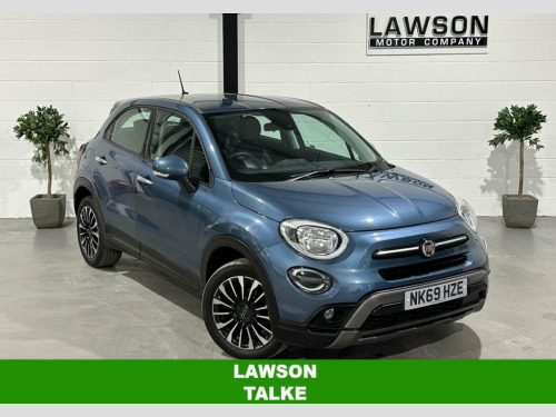 Fiat 500X  1.0 FireFly Turbo MultiAir City Cross SUV 5dr Petr