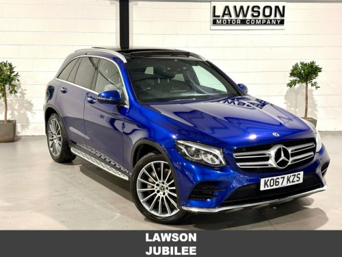 Mercedes-Benz GLC-Class  3.0 GLC350d V6 AMG Line (Premium) SUV 5dr Diesel G