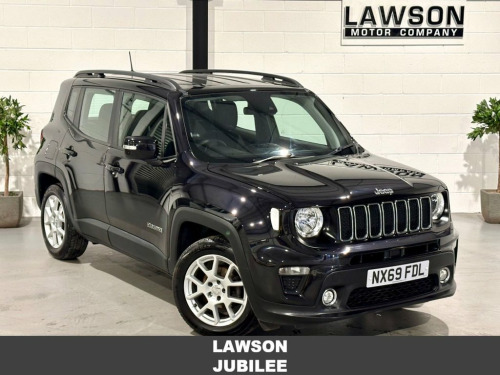 Jeep Renegade  1.0 GSE T3 Longitude SUV 5dr Petrol Manual Euro 6 