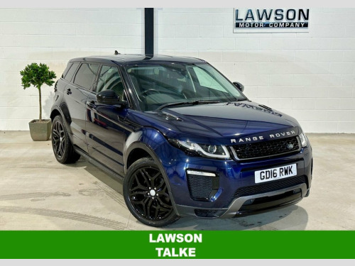Land Rover Range Rover Evoque  2.0 TD4 HSE DYNAMIC 5d 177 BHP