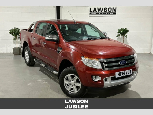 Ford Ranger  2.2 TDCi Limited 1 Pickup Double Cab 4dr Diesel Du