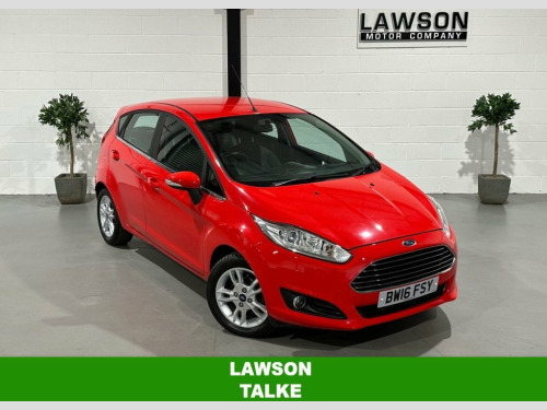 Ford Fiesta  1.5 TDCi Zetec Hatchback 5dr Diesel Manual Euro 6 