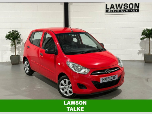 Hyundai i10  1.2 Classic Hatchback 5dr Petrol Manual Euro 5 (85