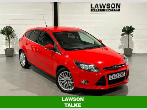 Ford Focus  1.0T EcoBoost Zetec Hatchback 5dr Petrol Manual Eu