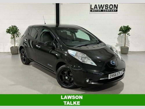 Nissan Leaf  24kWh Acenta Hatchback 5dr Electric Auto (109 bhp)