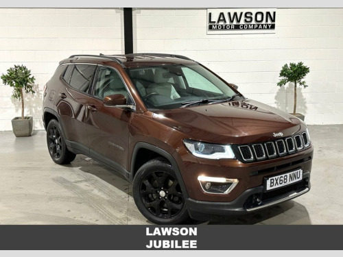 Jeep Compass  1.4T MultiAirII Limited SUV 5dr Petrol Manual Euro