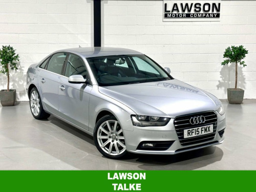 Audi A4  2.0 TDI SE Technik Saloon 4dr Diesel Multitronic E