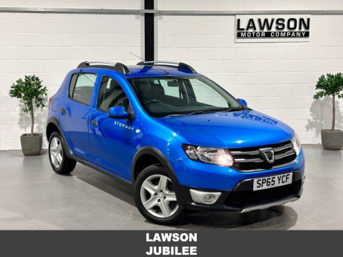 Dacia Sandero Stepway  0.9 LAUREATE TCE 5d 90 BHP