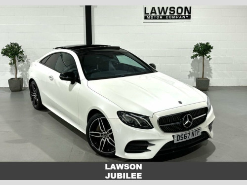 Mercedes-Benz E-Class  2.0 E220d AMG Line (Premium) Coupe 2dr Diesel G-Tr