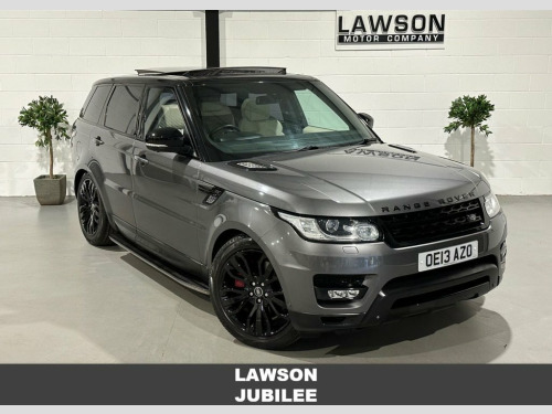 Land Rover Range Rover Sport  3.0 SD V6 HSE SUV 5dr Diesel Auto 4WD Euro 5 (s/s)