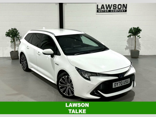 Toyota Corolla  2.0 VVT-h Design Touring Sports 5dr Petrol Hybrid 
