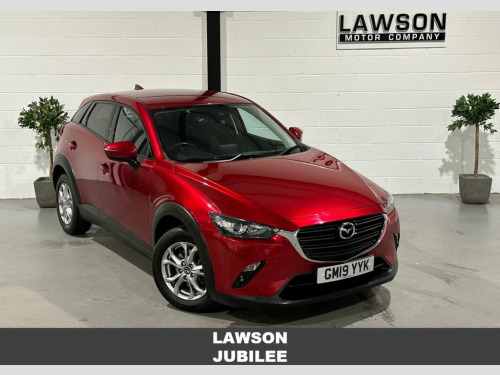 Mazda CX-3  2.0 SKYACTIV-G SE-L Nav+ SUV 5dr Petrol Manual Eur