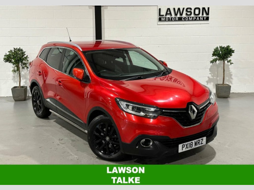 Renault Kadjar  1.6 dCi Dynamique Nav SUV 5dr Diesel Manual Euro 6