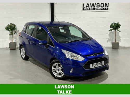 Ford B-Max  1.0T EcoBoost Zetec MPV 5dr Petrol Manual Euro 5 (
