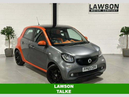 Smart forfour  1.0 Edition 1 Hatchback 5dr Petrol Manual Euro 6 (