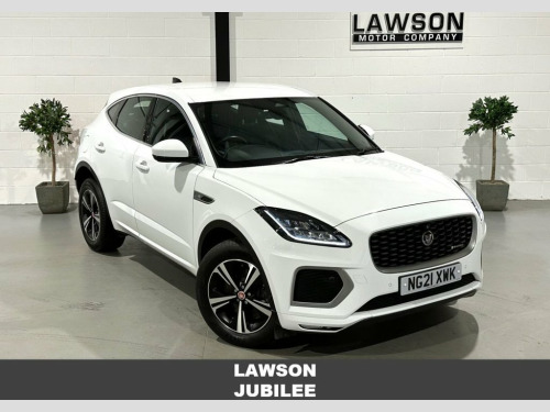 Jaguar E-PACE  2.0 D165 R-Dynamic S SUV 5dr Diesel Manual Euro 6 