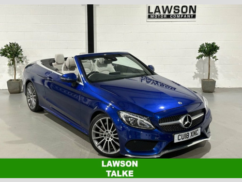 Mercedes-Benz C-Class  2.1 C220d AMG Line Cabriolet 2dr Diesel Manual Eur