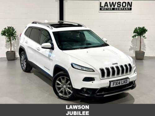 Jeep Cherokee  2.0 CRD Limited SUV 5dr Diesel Auto 4WD Euro 5 (s/