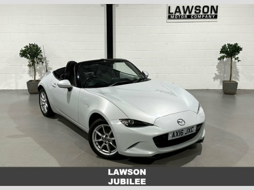 Mazda MX-5  1.5 SKYACTIV-G SE-L Nav Convertible 2dr Petrol Man