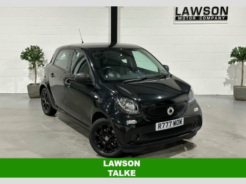 Smart forfour  1.0 Passion Hatchback 5dr Petrol Twinamic Euro 6 (