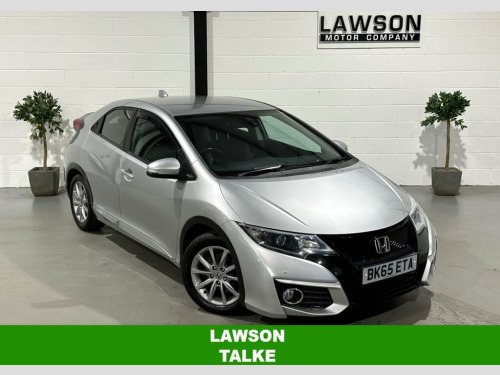 Honda Civic  1.6 i-DTEC SE Plus (Navi) Hatchback 5dr Diesel Man