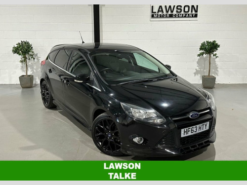 Ford Focus  1.0T EcoBoost Zetec S Hatchback 5dr Petrol Manual 