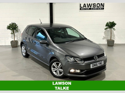 Volkswagen Polo  1.2 TSI BlueMotion Tech Match Hatchback 5dr Petrol