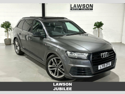 Audi Q7  3.0 TDI V6 50 Black Edition SUV 5dr Diesel Tiptron