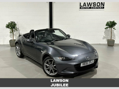 Mazda MX-5  2.0 SKYACTIV-G Sport Nav Convertible 2dr Petrol Ma