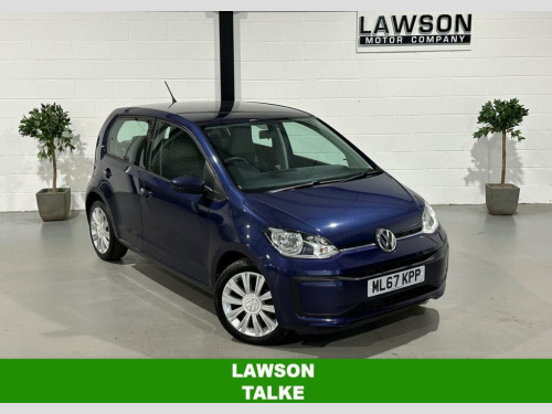 Volkswagen up!  1.0 Move up! Hatchback 5dr Petrol Manual Euro 6 (s